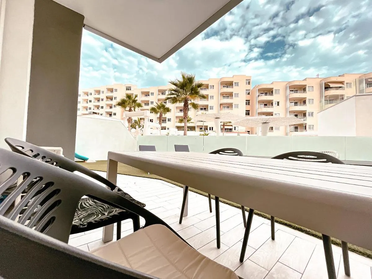 Appartamento Ocean Garden, Ac, Sun Terrace, Heated Pool, Parking, Pp901 Costa Adeje  Spagna