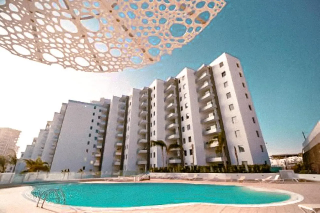 Appartamento Ocean Garden, Ac, Sun Terrace, Heated Pool, Parking, Pp901 Costa Adeje  Spagna