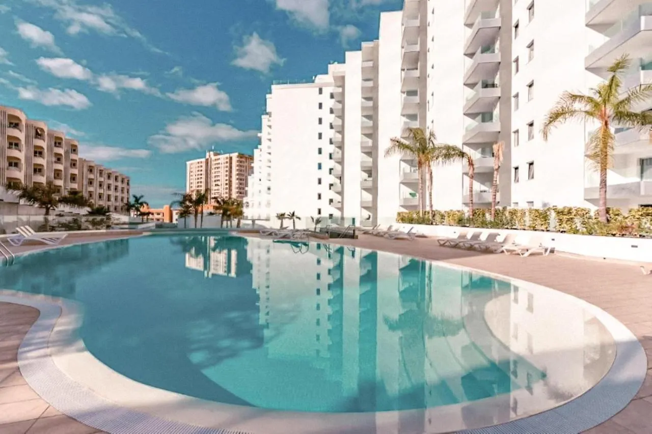 Appartamento Ocean Garden, Ac, Sun Terrace, Heated Pool, Parking, Pp901 Costa Adeje